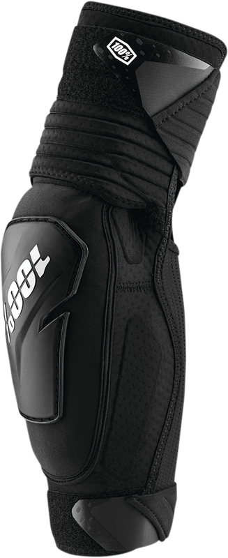 100% Fortis Elbow Guards - Black - L/Xl 70006-00002