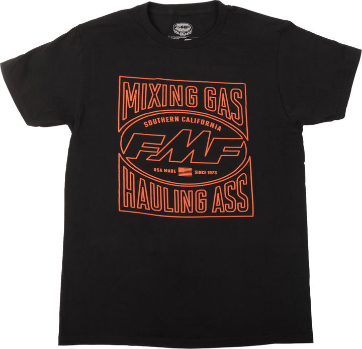 Fmf Simple Things T-Shirt - Black - Small SP25118900BLKSM