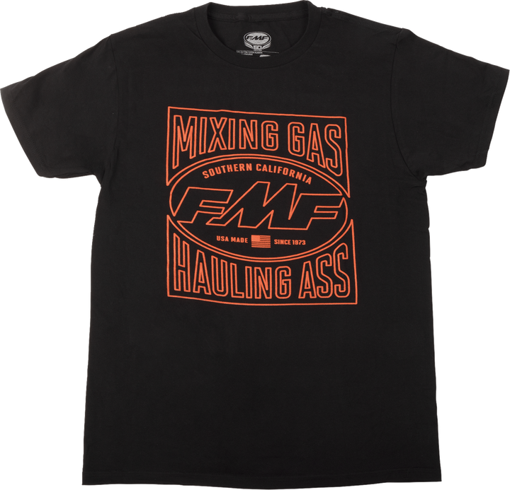 Fmf Simple Things T-Shirt - Black - Medium SP25118900BLKMD