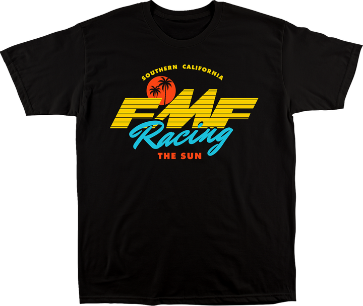 Fmf The Basics T-Shirt - Black - Small SP25118903BLKSM