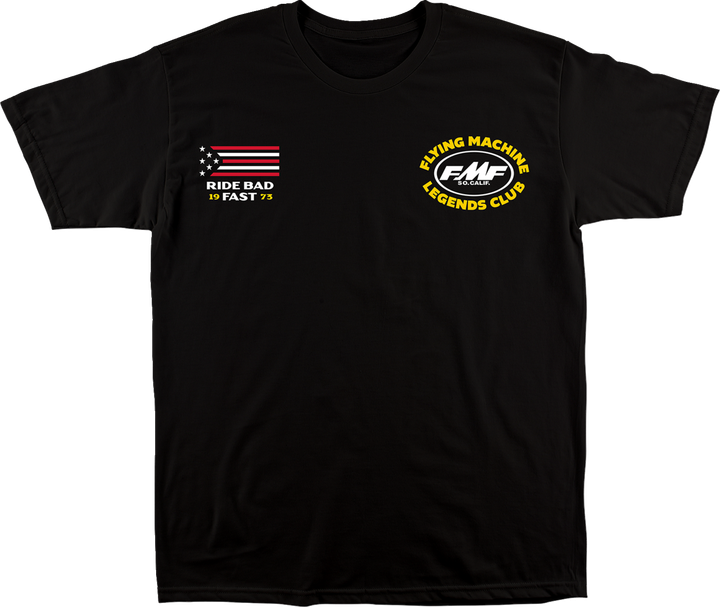 Fmf Legacy T-Shirt - Black - Large SP25118905BLKLG
