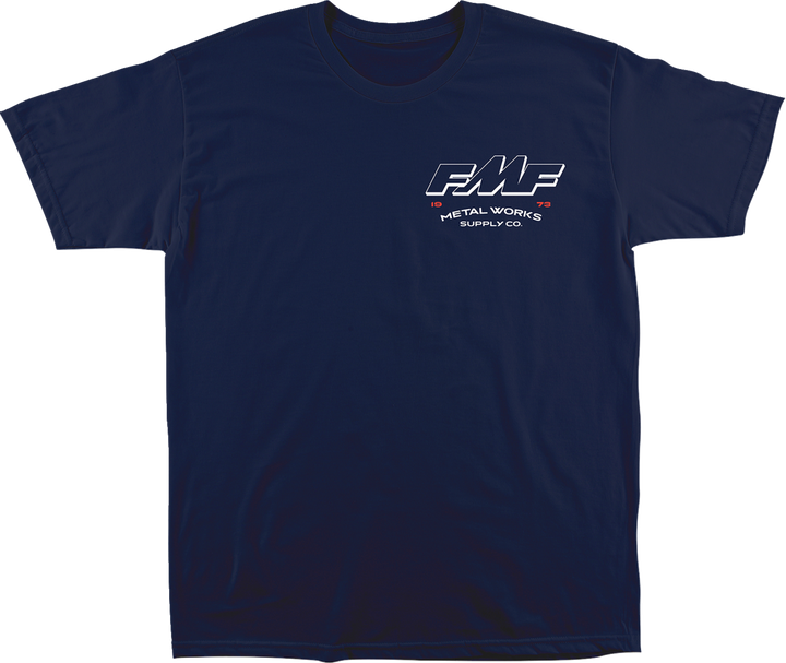 Fmf Brighter Days T-Shirt - Navy - 2Xl SP25118907NVY2X