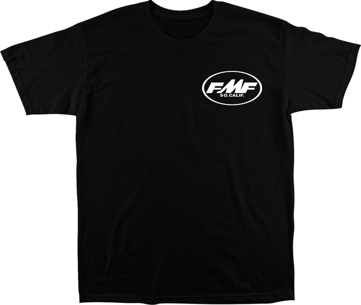 Fmf Team Fmf T-Shirt - Black - Large SP25118910BLKLG