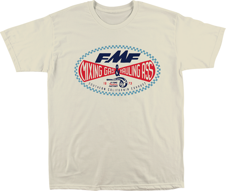 Fmf Weekender T-Shirt - Natural - Small SP25118911NATSM