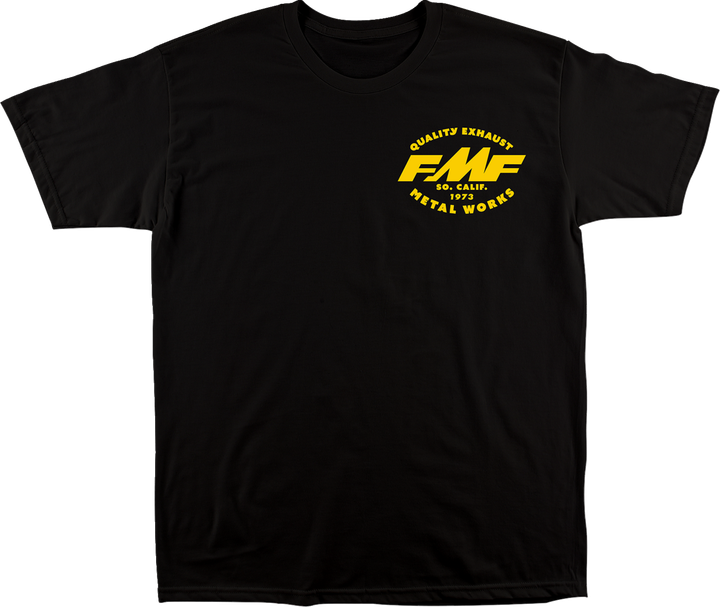 Fmf The Shop T-Shirt - Black - Large SP25118914BLKLG