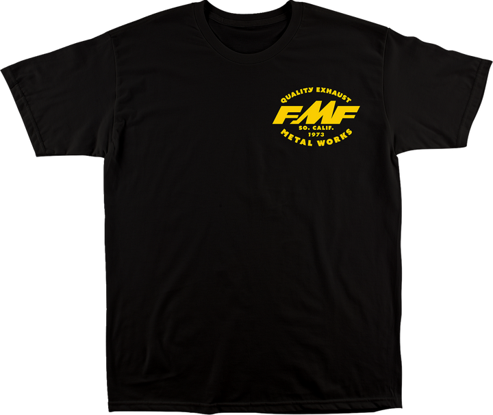 Fmf The Shop T-Shirt - Black - Xl SP25118914BLKXL