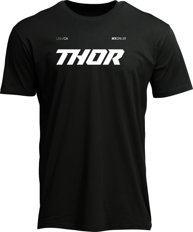Thor Brave T-Shirt - Black - Large 3030-25058