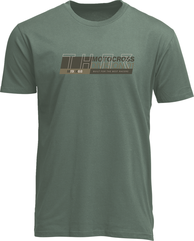 Thor Converge T-Shirt - Olive - Small 3030-25077
