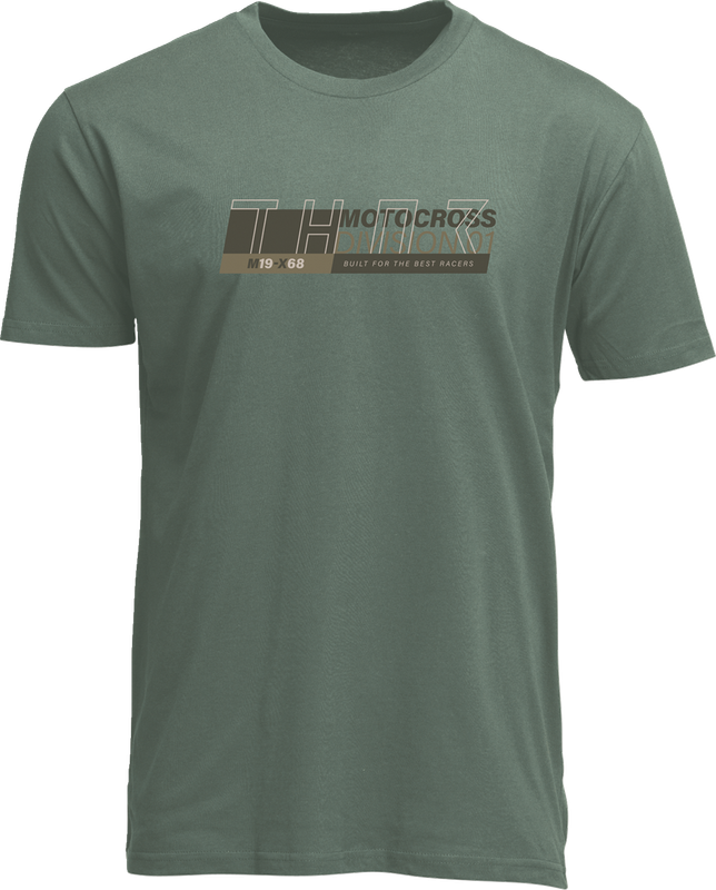 Thor Converge T-Shirt - Olive - 2Xl 3030-25081
