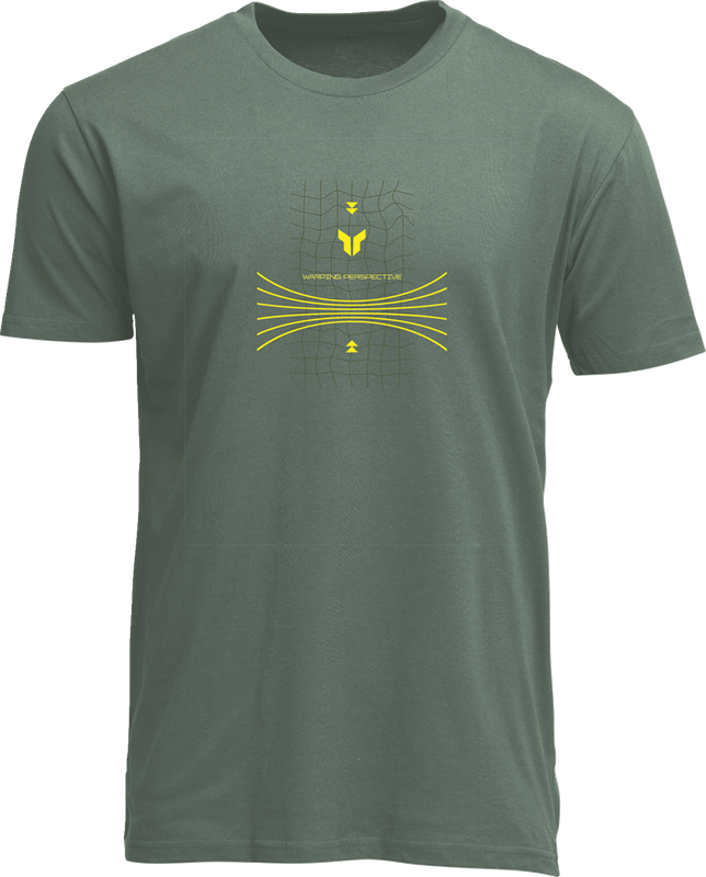 Thor Warp T-Shirt - Olive - Xl 3030-25105