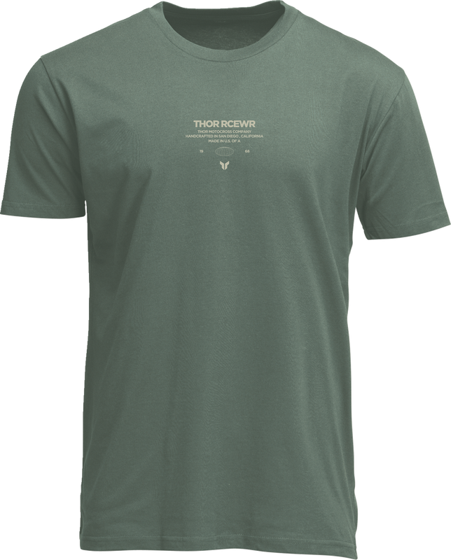 Thor Signature T-Shirt - Olive - Xl 3030-25135