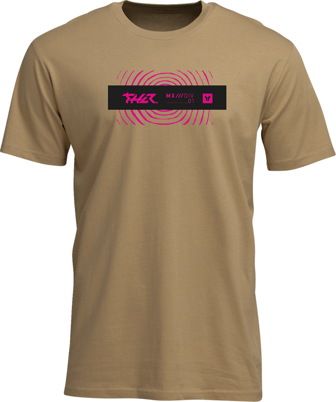 Thor Mind Control T-Shirt - Caramel - Small 3030-25137