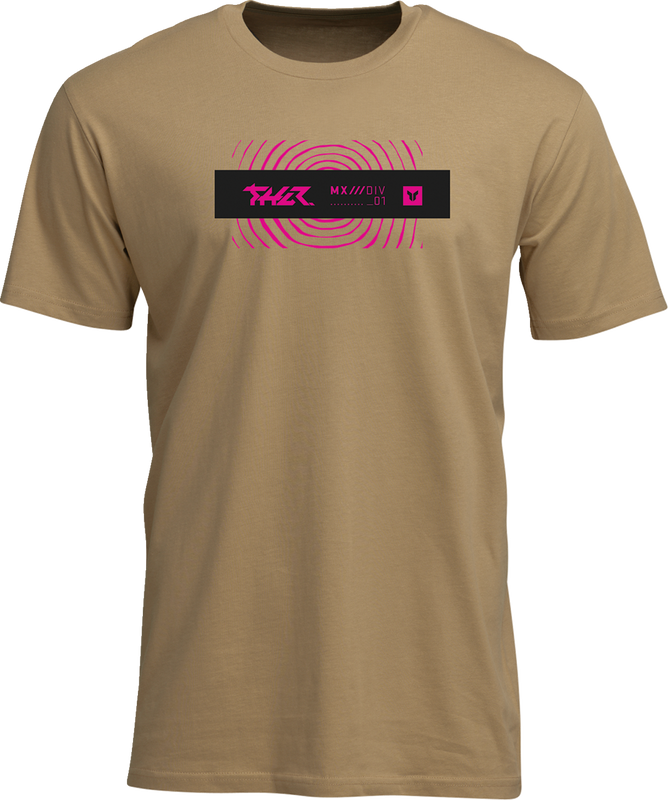 Thor Mind Control T-Shirt - Caramel - Xl 3030-25140