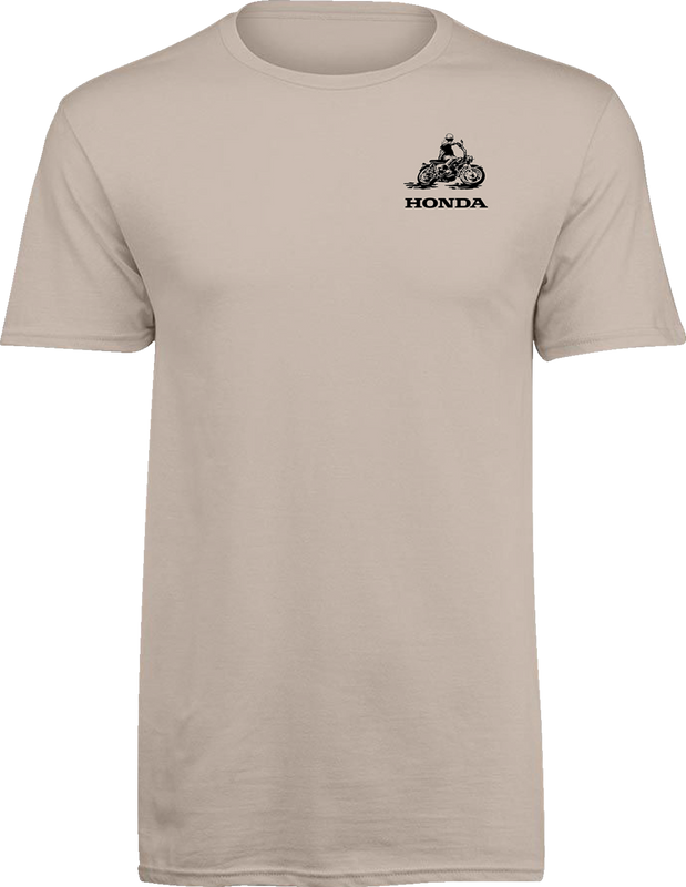 Honda Apparel Honda Heritage Goldwing T-Shirt - Tan - Large LEM25S-M50-L