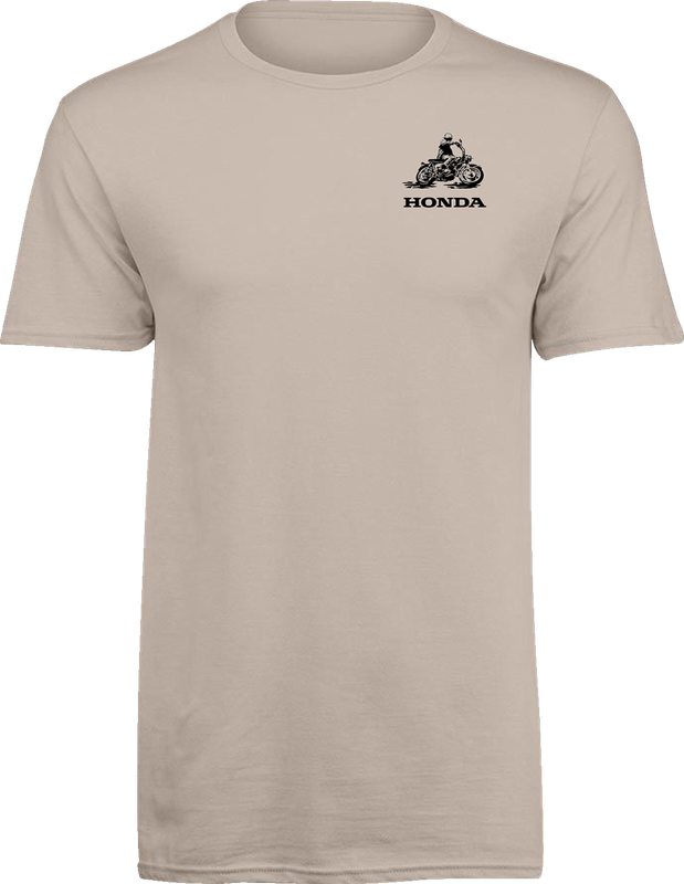 Honda Apparel Honda Heritage Goldwing T-Shirt - Tan - 2Xl LEM25S-M50-2X