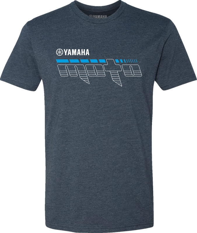 Yamaha Apparel Yamaha Racing Moto T-Shirt - Navy - Small LEM25S-M34-S