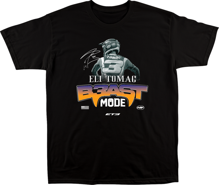 Fmf Beast Mode T-Shirt - Black - Medium SU25118911BLKMD