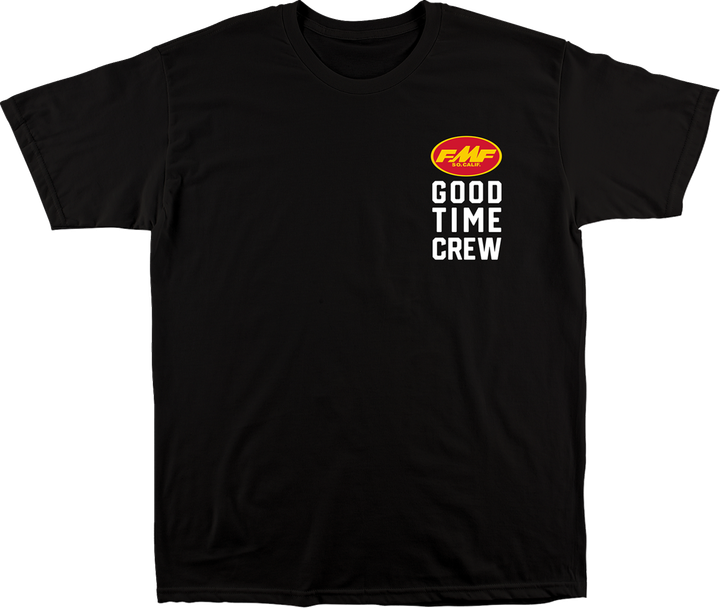 Fmf Good Time Crew T-Shirt - Black - Xl SU25118902BLKXL
