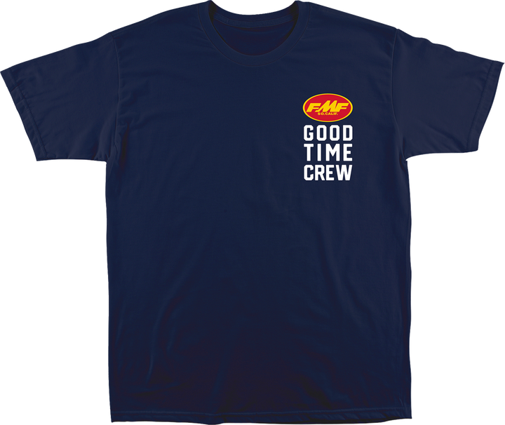 Fmf Good Time Crew T-Shirt - Navy - Large SU25118902NVYLG