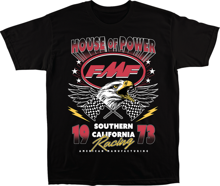 Fmf Overdrive T-Shirt - Black - Medium SU25118905BLKMD