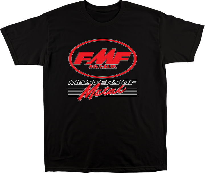 Fmf Crash T-Shirt - Black - Large SU25118907BLKLG