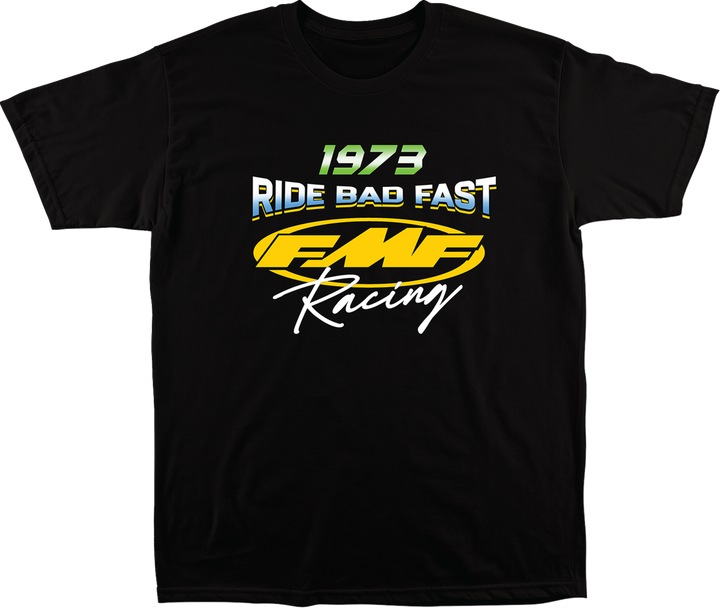 Fmf Photo Finish T-Shirt - Black - Small SU25118908BLKSM