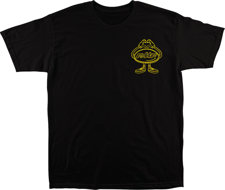 Fmf Breakin Hearts T-Shirt - Black - Large SU25118909BLKLG