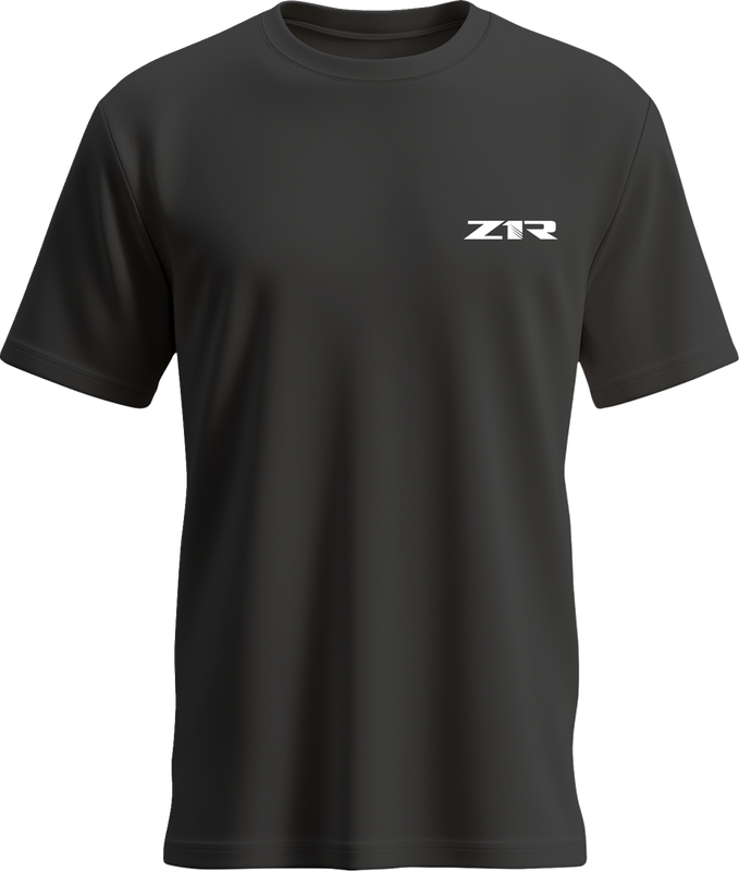 Z1R Hog Cranked T-Shirt - Black - 2Xl 3030-25314