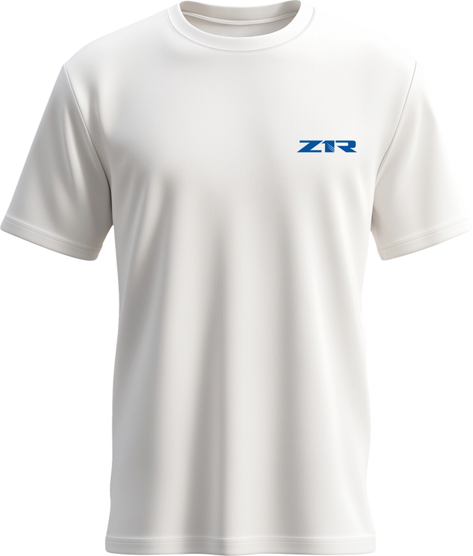 Z1R Hogs Crank'N T-Shirt - White - Xl 3030-25319