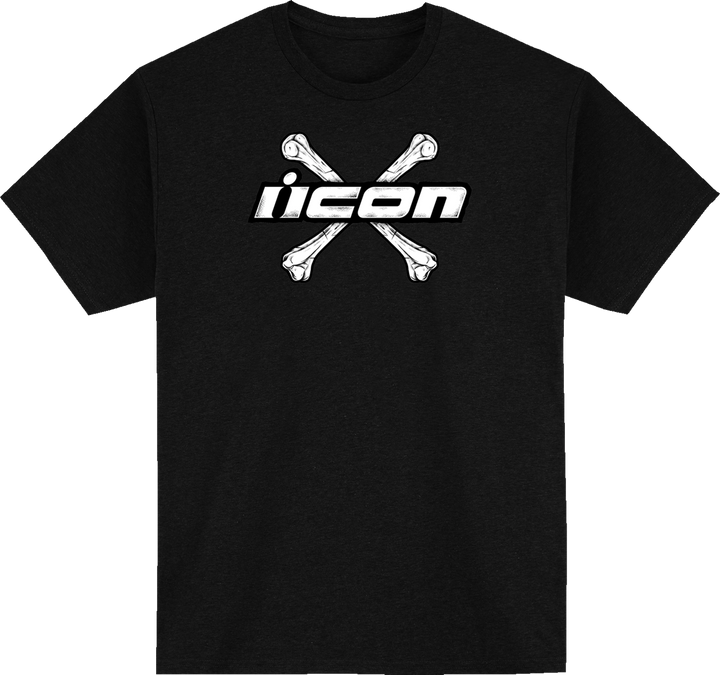Icon Crestfallen T-Shirt - Black - 2Xl 3030-25474