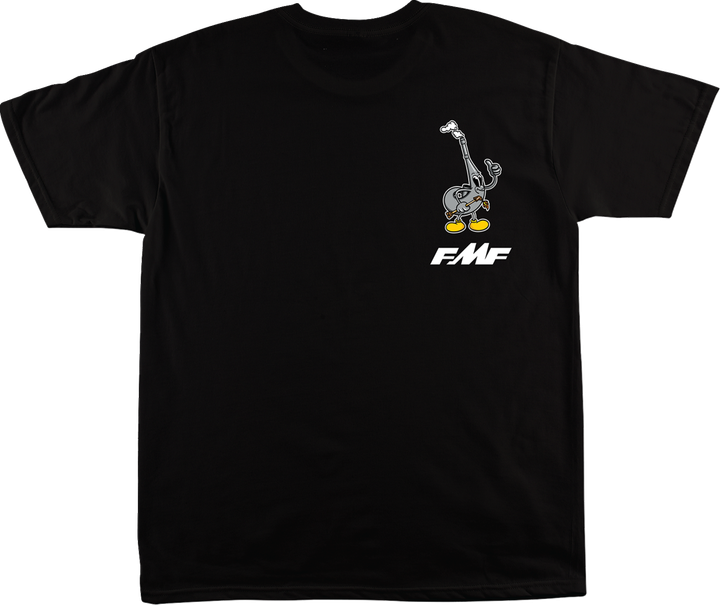 Fmf Garage T-Shirt - Black - Small FA25118901BLKSM
