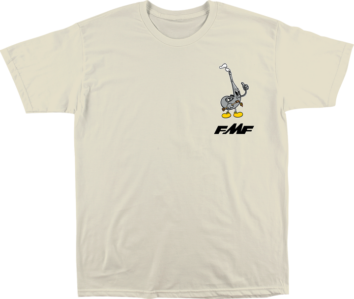 Fmf Garage T-Shirt - Natural - Xl FA25118901NATXL