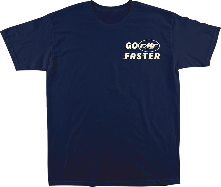 Fmf Faster T-Shirt - Navy - Large FA25118902NVYLG