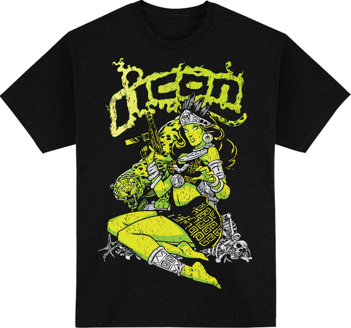 Icon Aztec Nine T-Shirt - Black - Medium 3030-25573