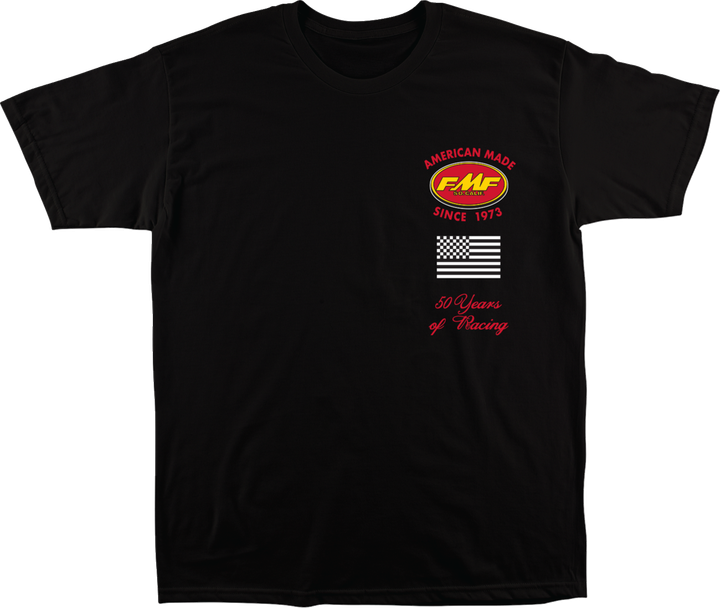 Fmf Factory Faster T-Shirt - Black - Xl HO25118901BLKXL