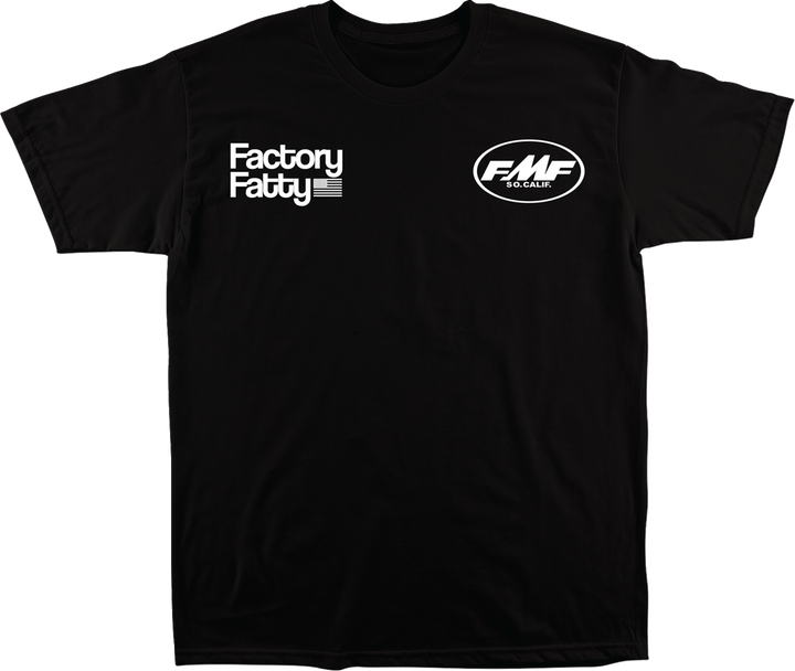 Fmf Factory Fatty T-Shirt - Black - Medium HO25118902BLKMD