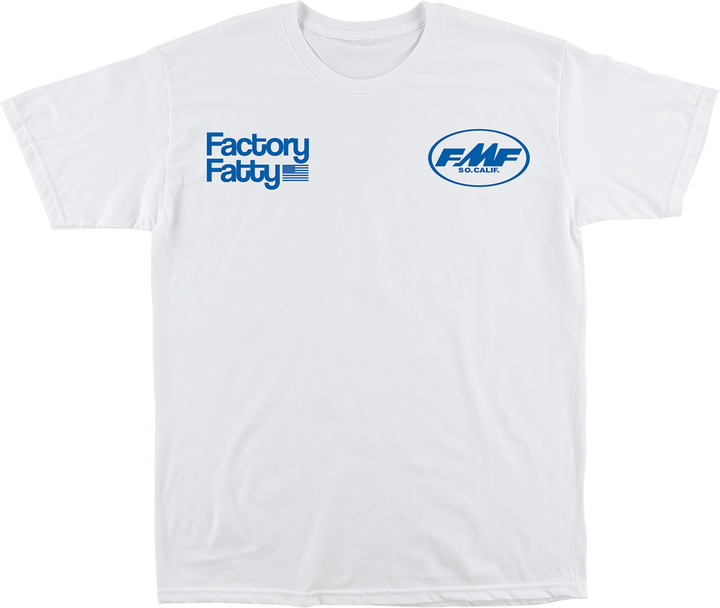 Fmf Factory Fatty T-Shirt - White - 2Xl HO25118902WHT2X