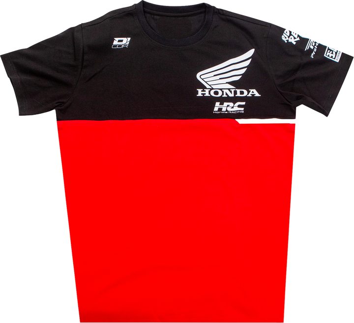 D'Cor Visuals Honda Team2 T-Shirt - Red - 2Xl 80-133-5