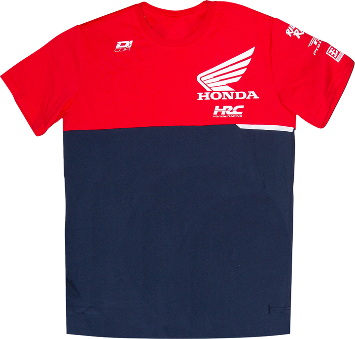 D'Cor Visuals Honda Team2 T-Shirt - Navy - Xl 80-134-4