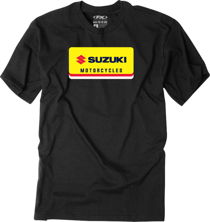 Factory Effex Suzuki Nova T-Shirt - Black - Medium 29-87412