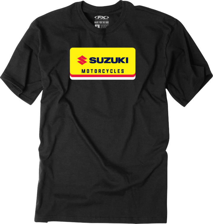 Factory Effex Suzuki Nova T-Shirt - Black - Large 29-87414