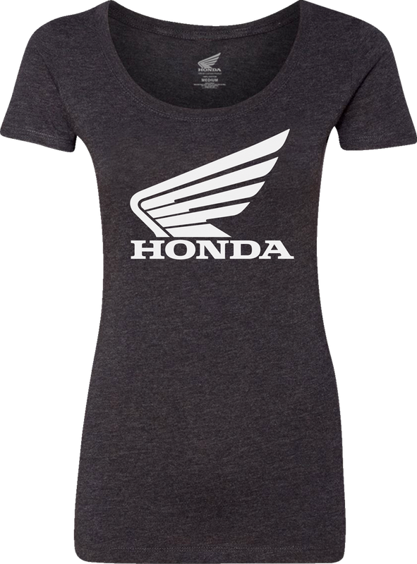 Honda Apparel Women'S Honda Wing T-Shirt - Black - Large NP21S-L3030-L