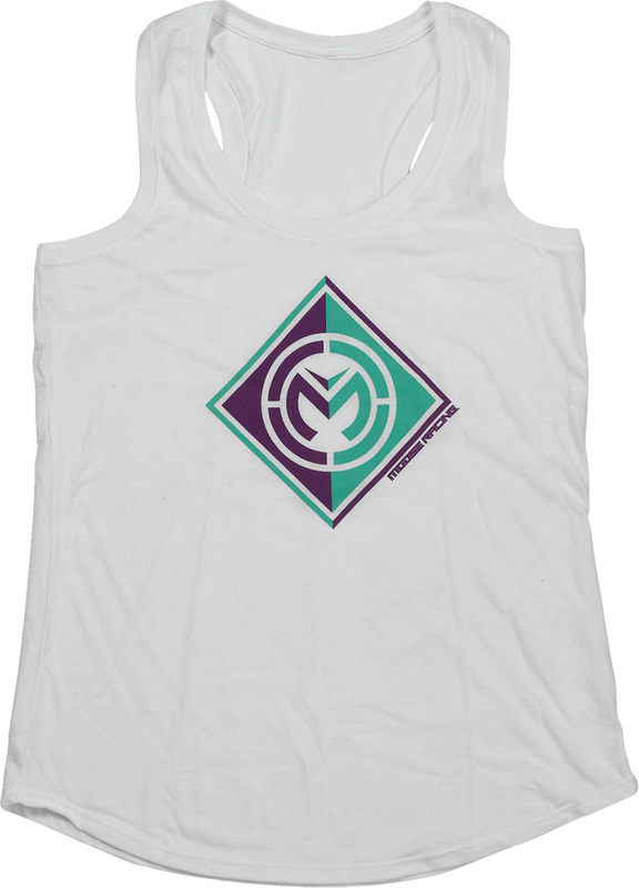 Moose Offroad Women'S Insignia Tank - White - Large 3031-4164