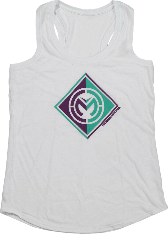 Moose Offroad Women'S Insignia Tank - White - Xl 3031-4165