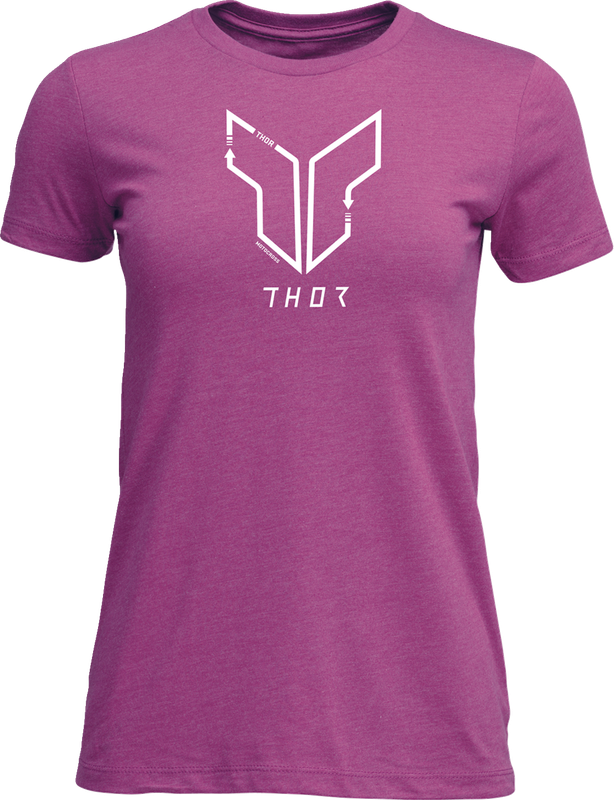 Thor Women'S Trax T-Shirt - Fuchsia - Medium 3031-4301