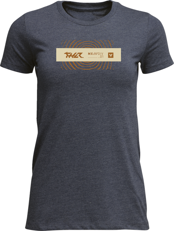 Thor Women'S Mind Control T-Shirt - Navy - Small 3031-4326