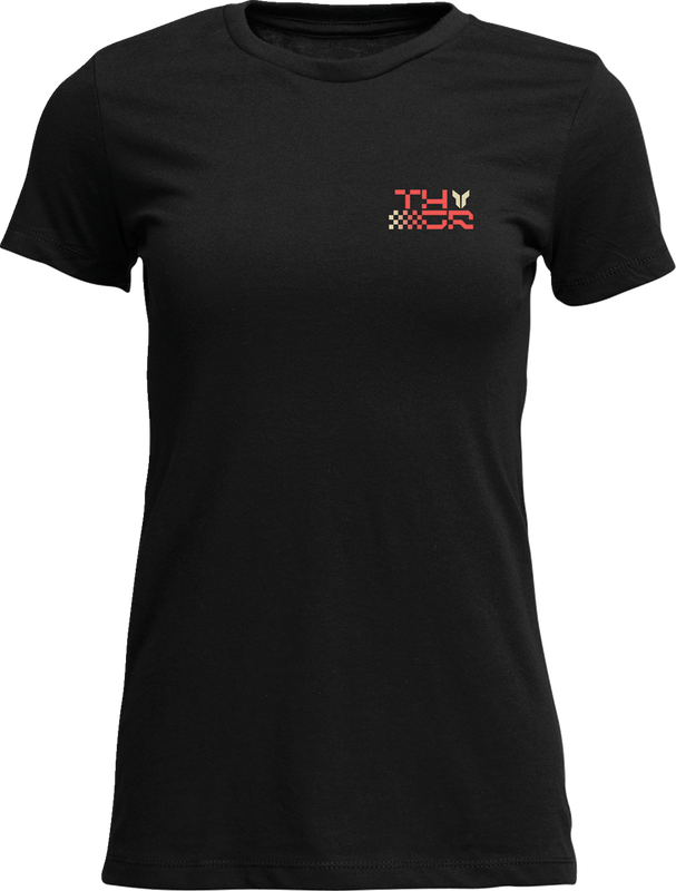 Thor Women'S Vantage T-Shirt - Vintage Black - Large 3031-4332