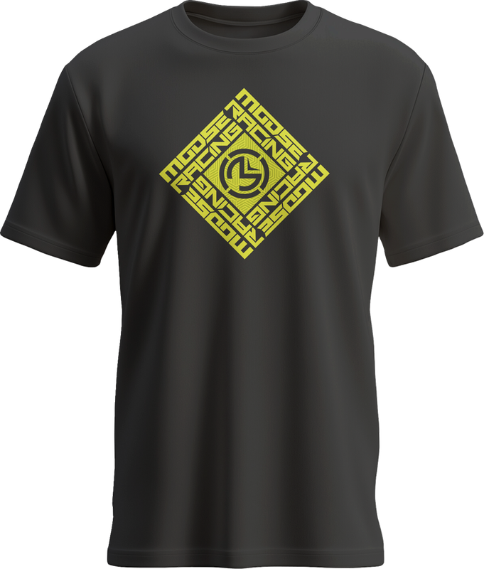 Moose Offroad Youth Spin Sync T-Shirt - Black - Small 3032-3805