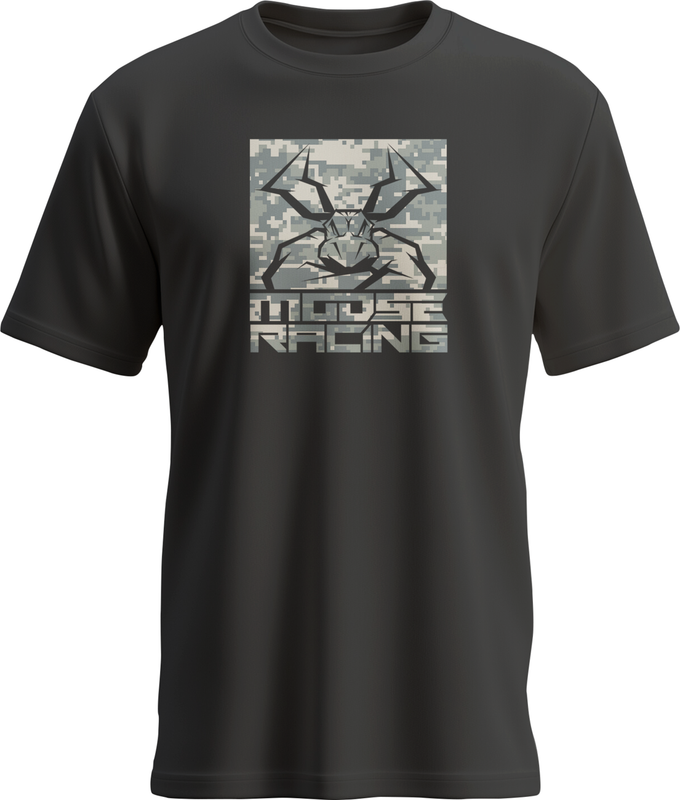 Moose Offroad Youth Agroid T-Shirt - Camo Black - Small 3032-3817