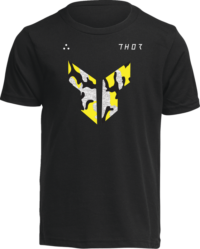 Thor Youth Iconic T-Shirt - Toxic Black - Medium 3032-3839